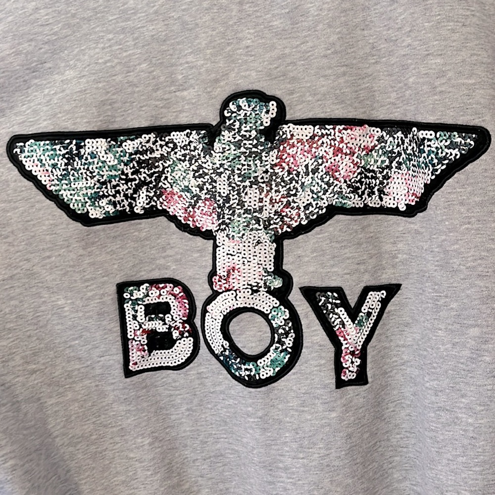 BOY LONDON OVERSIZED SWEATER